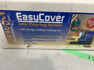 EASY COVER ATTIC FLOORING SYSTEM