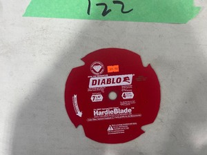 2) 7-14 DIABLO HARDIE BLADES