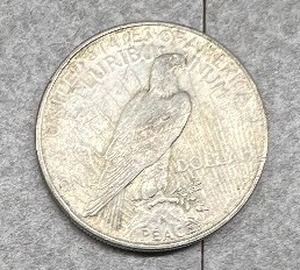 1922 PEACE DOLLAR 90% SILVER