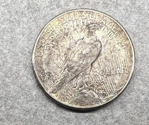1925 PEACE DOLLAR 90% SILVER