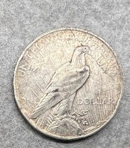 1923 PEACE DOLLAR 90% SILVER