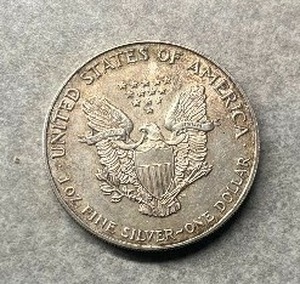 1993 SILVER EAGLE