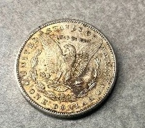 1890S MORGAN DOLLAR 90% SILVER