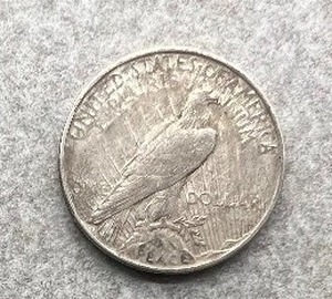 1922 PEACE DOLLAR 90% SILVER