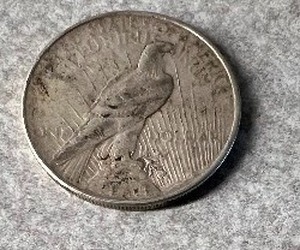 1922 PEACE DOLLAR 90% SILVER