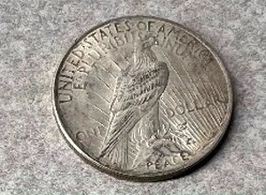 1922 PEACE DOLLAR 90% SILVER