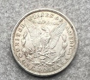 1921 MORGAN DOLLAR 90% SILVER