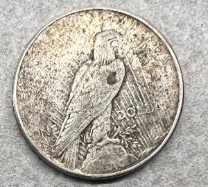 1925 PEACE DOLLAR 90% SILVER