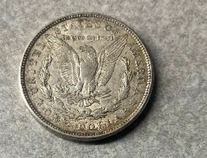 1921D MORGAN DOLLAR 90% SILVER