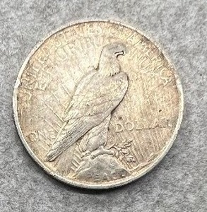 1923 PEACE DOLLAR 90% SILVER