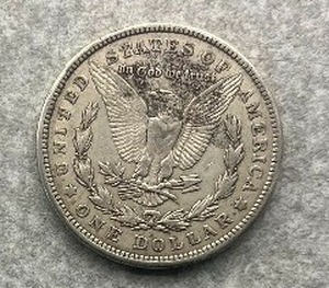 1921S MORGAN DOLLAR 90% SILVER