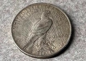 1922 PEACE DOLLAR 90% SILVER