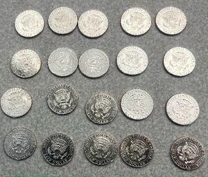 20) 2023P KENNEDY HALF DOLLARS (COLLECTORS ONLY) NIFC