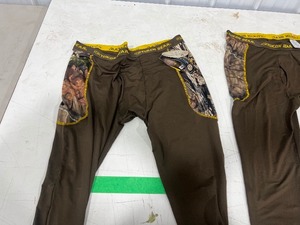 4) PAIR OF MENS THERMAL UNDERWARE SIZE 2XL