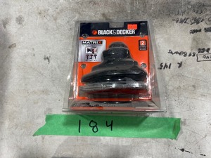 BLACK & DECKER SANDER ATTACHMENT & 5 PC SOLDERING GUN