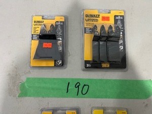 DEWALT OSCILLATING BLADES