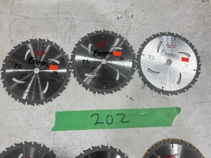 6) MILWAUKEE 7-14 24 TOOTH FRAMING SAW BLADES