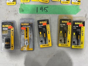 DEWALT NUT DRIVERS & DRILLTAP BITS