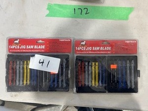 3) JIGSAW BLADE ASSORTMENTS