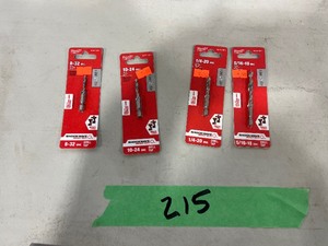 MILWAUKEE DRILL & TAP BITS