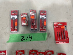 MILWAUKEE GLASS & STONE MASONRY BITS