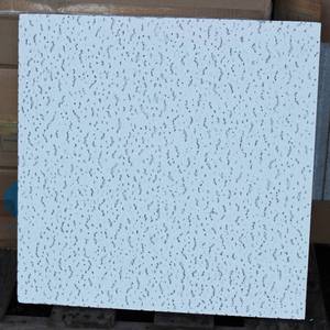 Natural Acoustic Suspended Ceiling Tile 24X24X78 Lot Of One Full Box
