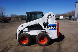 2001 Bobcat 773 Skid Loader Skid Steer