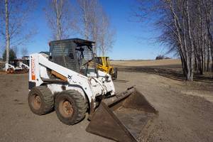 1997 Bobcat 863 Skid Loader Skid Steer