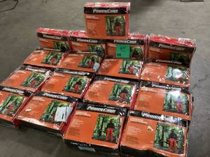 lot 7 image: Lot of Powercare Pro Saw Safety Chaps Customer Returns See Pictures