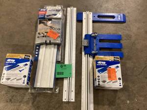 lot 11 image: Lot of Assorted Kreg Hardware Items Various Models and Conditions  Customer Returns See Pictures