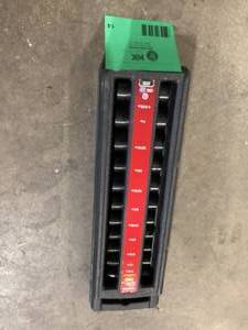lot 14 image: Husky 12 in. Drive SAE 6-Point Impact Socket Set with Storage Case (11-Piece) Customer Returns See Pictures