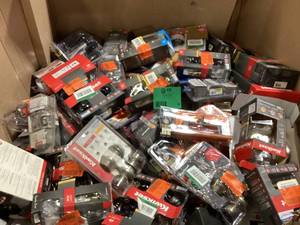lot 39 image: Gaylord of Assorted Door Locks and Handles and Hardware  Various Models and Conditions Customer Returns See Pictures
