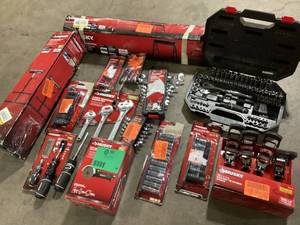 lot 40 image: Lot of Assorted Tools and Hardware  Various Models and Conditions Customer Returns See Pictures