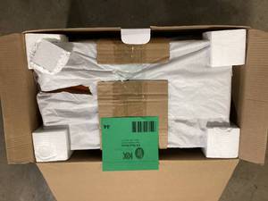 lot 44 image: Mele & Co Brigitte Antique Walnut Finish Wooden Jewelry Box  Customer Returns See Pictures