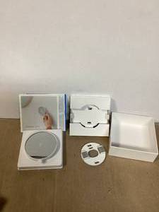 lot 63 image: Google Nest Thermostat - Smart Programmable Wi-Fi Thermostat - Snow Customer Returns See Pictures