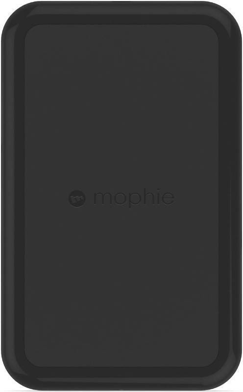 lot 889 image: mophie Charge Force Wireless Charge Pad - Qi Wireless Charging for Apple iPhone X, iPhone 8, iPhone 8 Plus, and Qi Enabled Smartphones and Juice Packs - Black