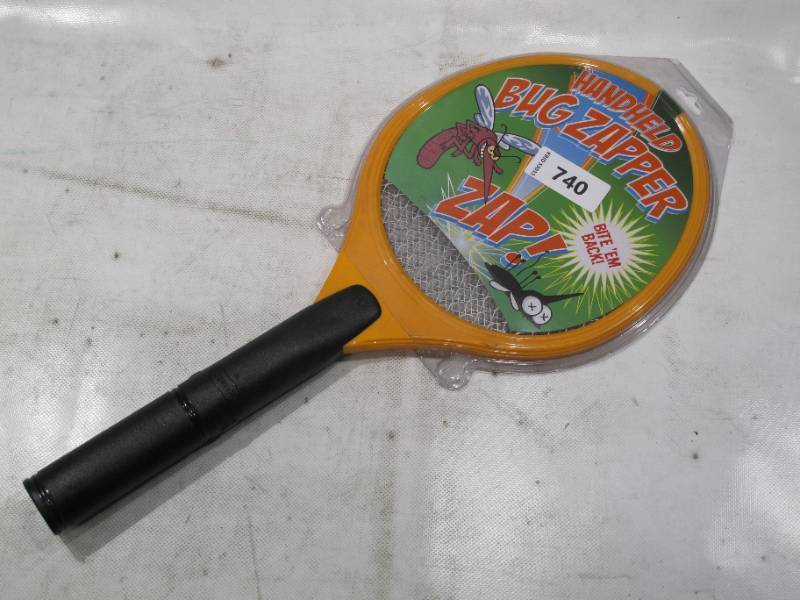 lot 740 image: NEW Mr. Bar-B-Q Handheld Bug Zapper