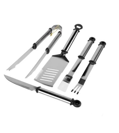 lot 274 image: Mr. Bar-B-Q 5-Piece Barbecue Tool Set