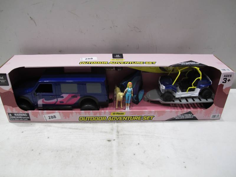 lot 288 image: NEW Members Mark Outdoor Adventure Set - Camping