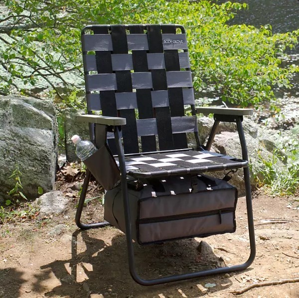 lot 293 image: NEW Body Glove Camp Chair - BlackGray