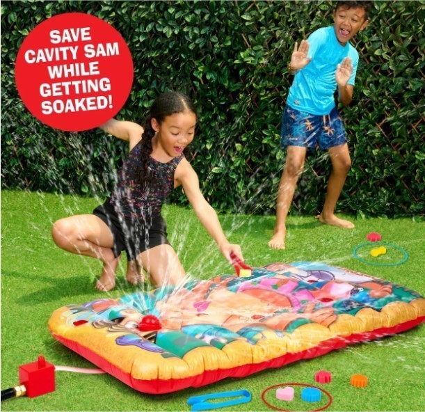 lot 300 image: NEW Hasbro Twister Splash & Operation Splash Games Family Bundle
