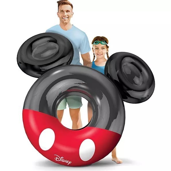 lot 307 image: NEW Disney Pool Float Party Tubes by GoFloats (Mickey Mouse)