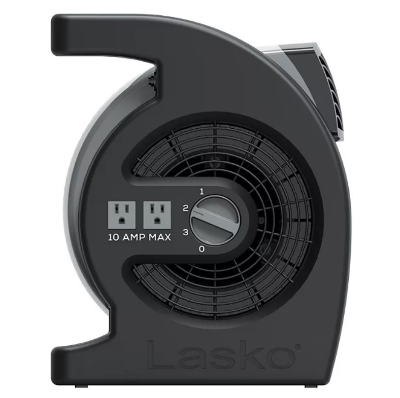 lot 318 image: NEW Lasko Max Performance Pivoting Utility Fan