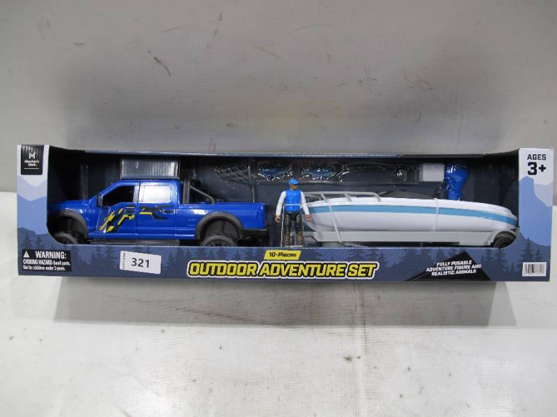 lot 321 image: NEW Members Mark Outdoor Adventure Set - Boating