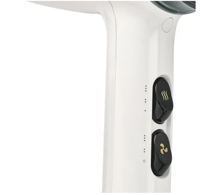 lot 376 image: NEW Hot Tools 1875 Watt Pro Signature Quietair Power Dryer - White