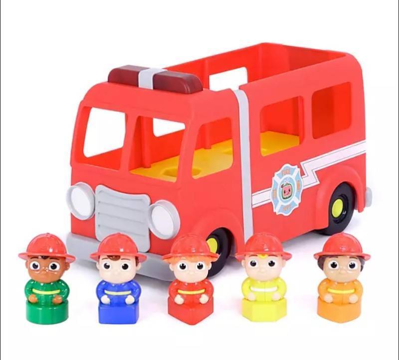 lot 379 image: NEW 10 Cocomelon Sing and Dance Time - Fire Truck