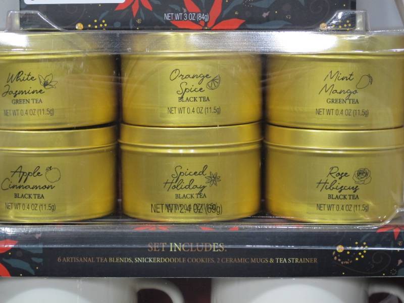 lot 387 image: NEW The Modern Gourmet Teas of the Season Gift Set