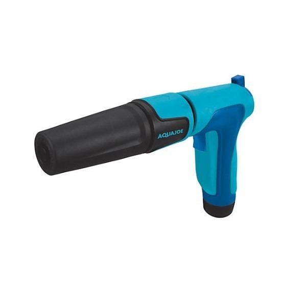 lot 391 image: NEW  Aqua Joe 2-in-1 Hose-Powered Adjustable Foam Cannon Spray Gun Blaster