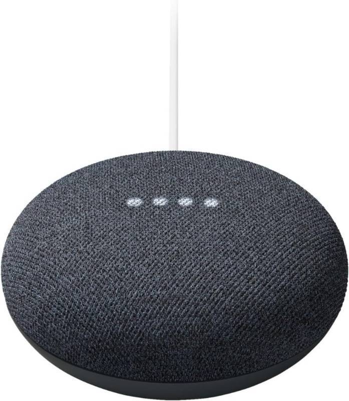 lot 397 image: NEW Google Nest Mini 2nd Generation Smart Speaker with Google Assistant - Charcoal