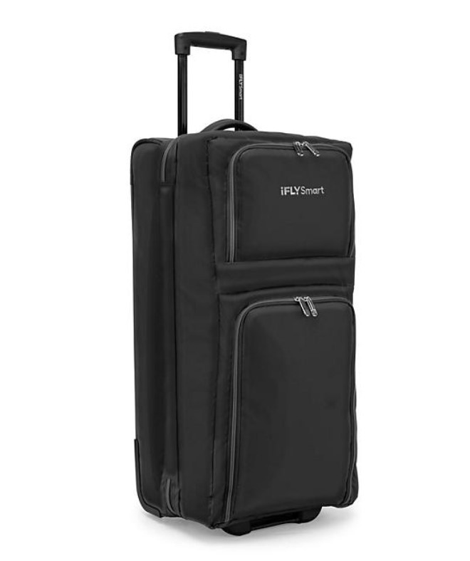 lot 334 image: NEW iFLY Smart 29 Extra Large Capacity Wheeled Duffel - Black